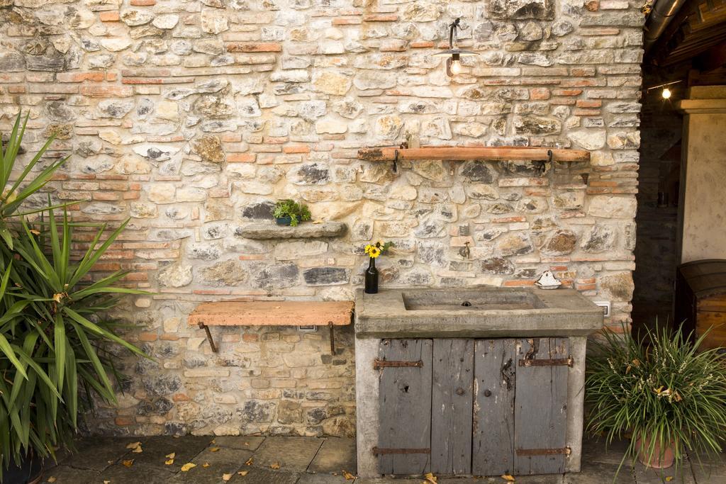 Agriturismo La Romagnana Pistoia Ngoại thất bức ảnh