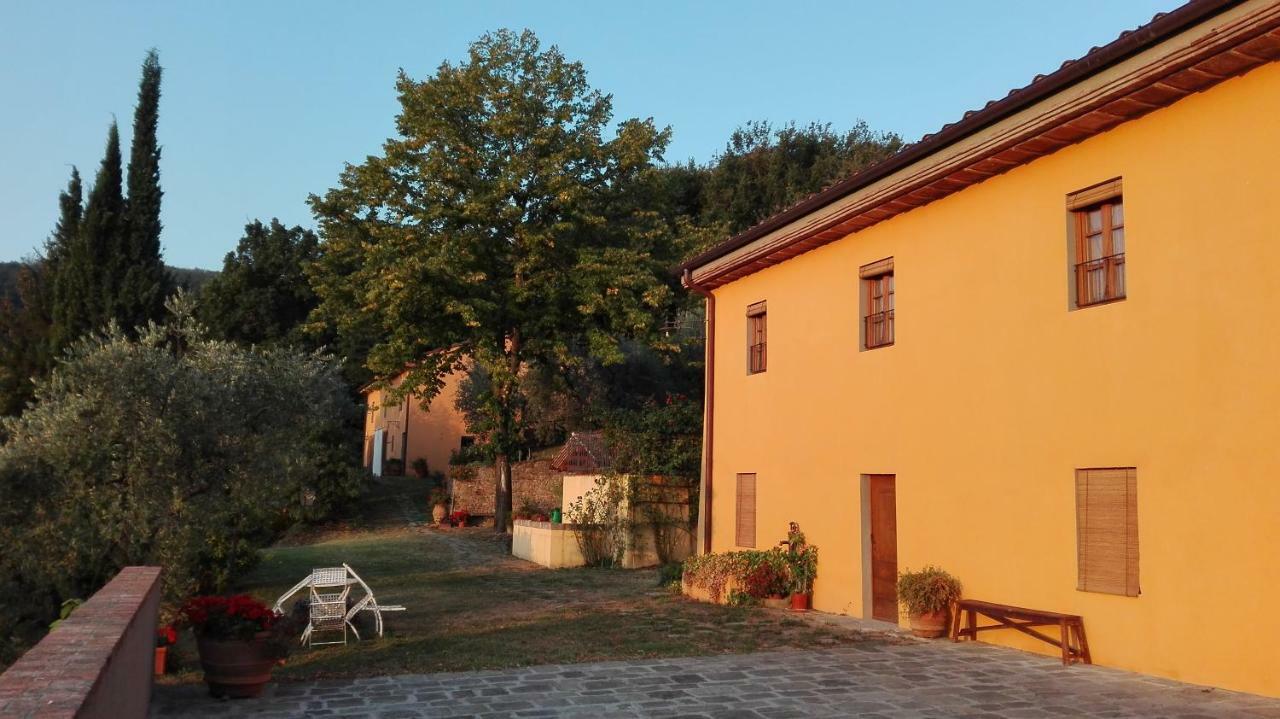 Agriturismo La Romagnana Pistoia Ngoại thất bức ảnh